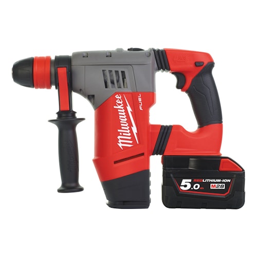 Milwaukee M28CHPX-502X    AKKU-BOHRHAMMER      IN2 4933451025