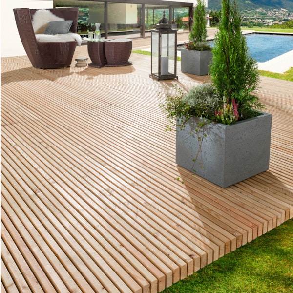 Mocopinus Terrassensystem Pinutex Sib Larche Vorgefertigte Terrassen Mein Wohndesign24 De