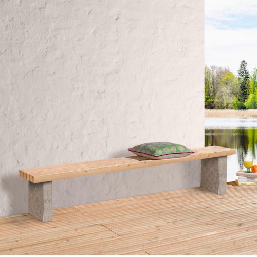 mocoPinus Terrassensystem PINUTEX sib. Lärche- vorgefertigte Terrassen