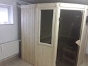 Von einem Kunden aufgenommenes Foto von Karibu Sauna Simara 1 mit Eckeinstieg 68 mm inkl. 9-teiligem gratis Zubehörpaket Von einem Kunden aufgenommenes Foto von Karibu Sauna Simara 1 mit Eckeinstieg 68 mm inkl. 9-teiligem gratis Zubehörpaket
