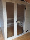 Von einem Kunden aufgenommenes Foto von Weka Sauna Valida Plus mit Glastür/Fenster/9 kW Ofen - Sparset inkl. gratis Saunadüften & 5-teiligem Premium Zubehörset Von einem Kunden aufgenommenes Foto von Weka Sauna Valida Plus mit Glastür/Fenster/9 kW Ofen - Sparset inkl. gratis Saunadüften & 5-teiligem Premium Zubehörset