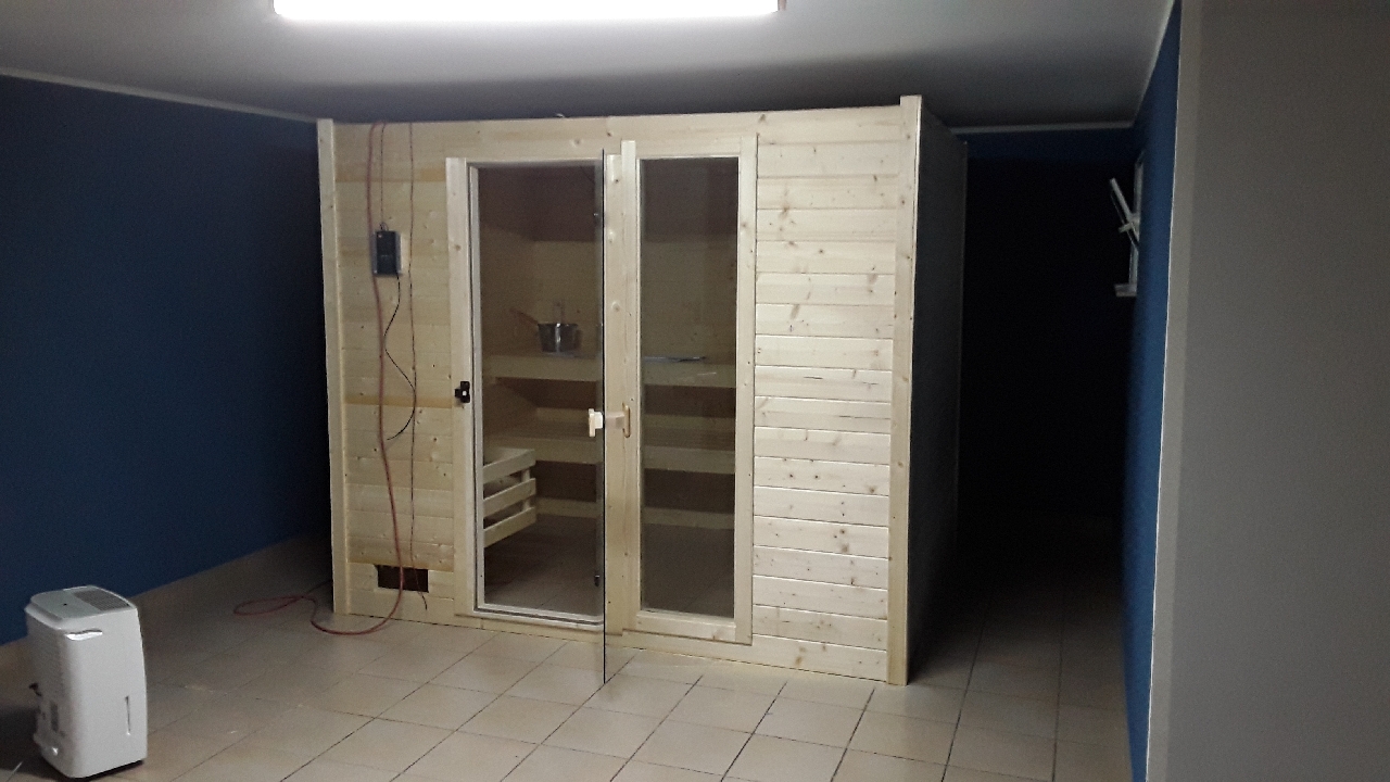 Von einem Kunden aufgenommenes Foto von Weka Sauna 538 / Valida Gr. 4 Glastür+Fenster - Massivholzsauna 38 mm inkl. 10-teiligem gratis Zubehörset (Gesamtwert 237,40 €) Von einem Kunden aufgenommenes Foto von Weka Sauna 538 / Valida Gr. 4 Glastür+Fenster - Massivholzsauna 38 mm inkl. 10-teiligem gratis Zubehörset (Gesamtwert 237,40 €)