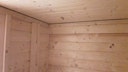 Von einem Kunden aufgenommenes Foto von Karibu Sauna Sonara - Massivholzsauna mit Fronteinstieg 40 mm inkl. gratis Saunadüften und einem 5-teiligen Zubehörpaket