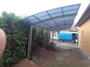 Von einem Kunden aufgenommenes Foto von Ximax Carport Portoforte Typ 80 Tandem 982 x 270 cm Von einem Kunden aufgenommenes Foto von Ximax Carport Portoforte Typ 80 Tandem 982 x 270 cm