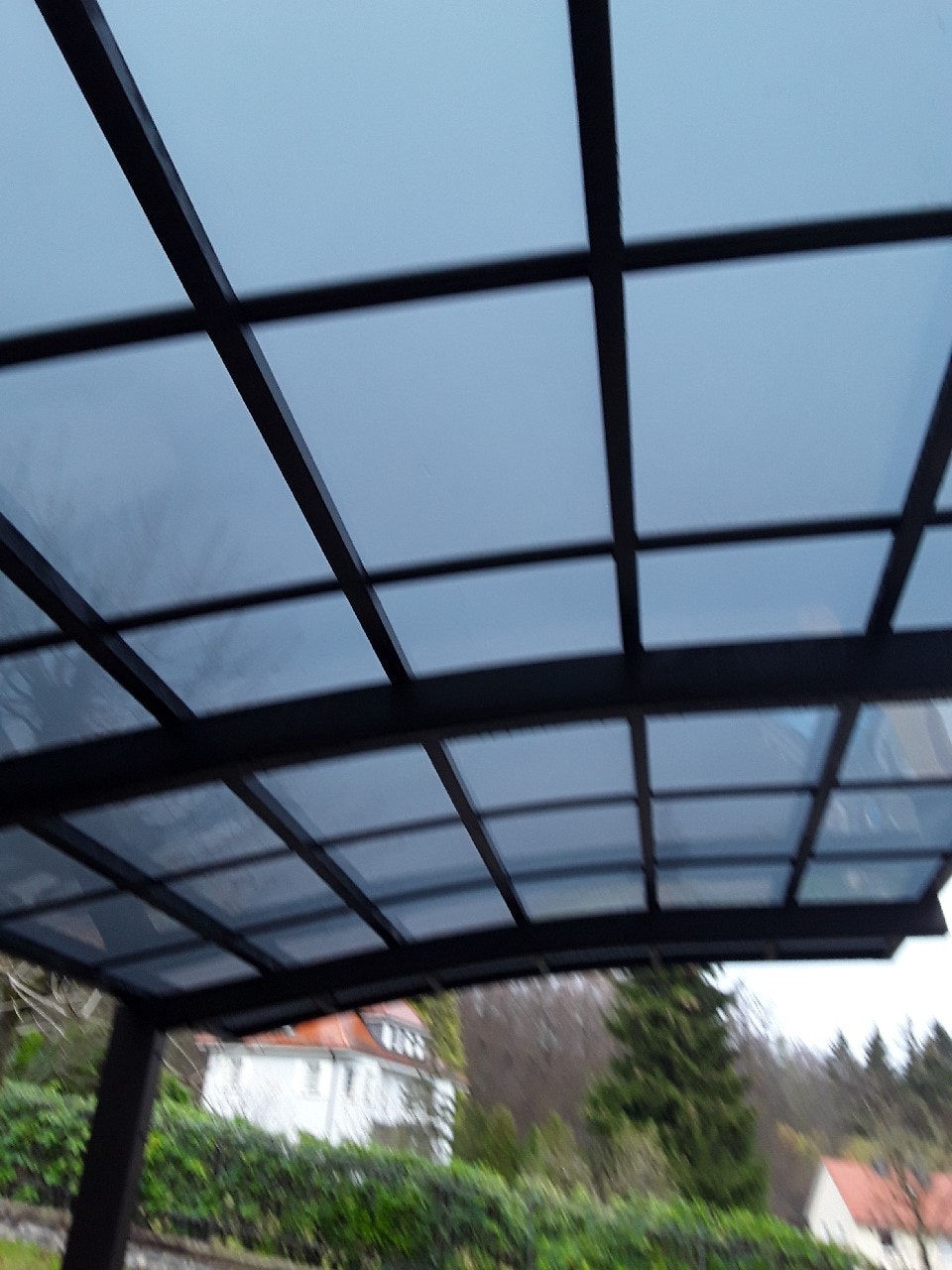 Von einem Kunden aufgenommenes Foto von Ximax Carport Portoforte Typ 110 555 x 270 cm Von einem Kunden aufgenommenes Foto von Ximax Carport Portoforte Typ 110 555 x 270 cm
