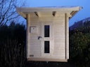 Von einem Kunden aufgenommenes Foto von Infraworld Gartensauna Terra 5 Von einem Kunden aufgenommenes Foto von Infraworld Gartensauna Terra 5