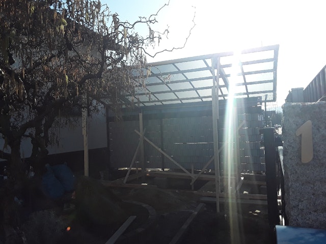 Von einem Kunden aufgenommenes Foto von Ximax Carport Portoforte Typ 60 495 x 301 cm