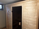 Von einem Kunden aufgenommenes Foto von Karibu Woodfeeling Sauna Selena - 38 mm Massivholz Aktionssauna inkl. 9-teiligem gratis Zubehörpaket Von einem Kunden aufgenommenes Foto von Karibu Woodfeeling Sauna Selena - 38 mm Massivholz Aktionssauna inkl. 9-teiligem gratis Zubehörpaket