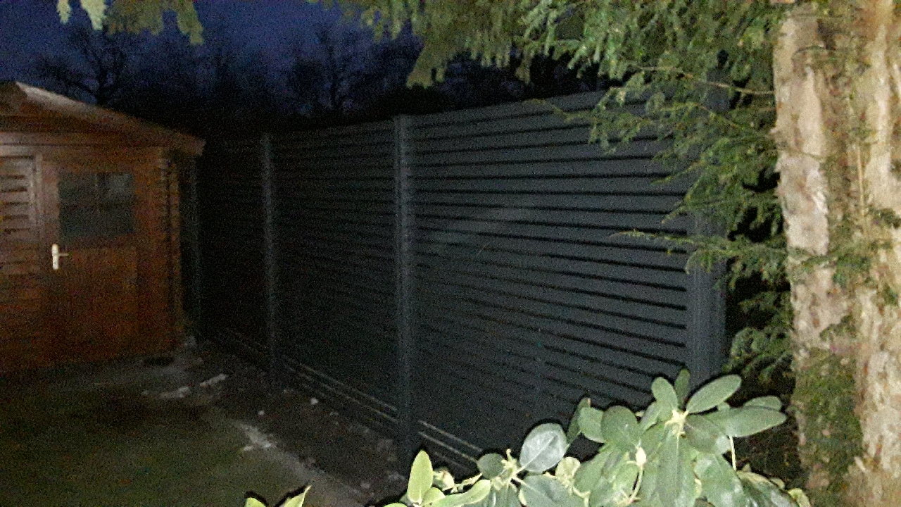 Von einem Kunden aufgenommenes Foto von OSMO ALU-Fence RHOMBUS A Grundelement 1800 x1790 mm