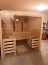 Von einem Kunden aufgenommenes Foto von Infraworld Sauna Panorama Complete Fichte - 75 mm Multifunktionssauna inkl. 5-teiligem gratis Zubehörset Von einem Kunden aufgenommenes Foto von Infraworld Sauna Panorama Complete Fichte - 75 mm Multifunktionssauna inkl. 5-teiligem gratis Zubehörset