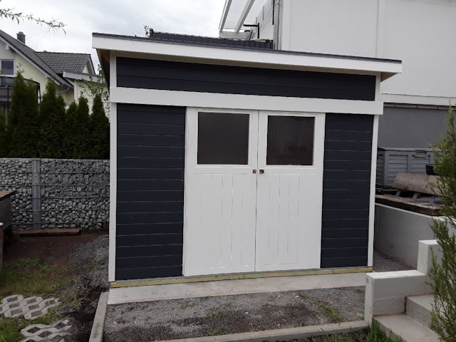 Von einem Kunden aufgenommenes Foto von Weka 21 mm Schiebetürhaus 225