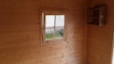Von einem Kunden aufgenommenes Foto von Karibu Dreh-/ Kippfenster für 28 mm Häuser und Carports 69 x 79 cm Von einem Kunden aufgenommenes Foto von Karibu Dreh-/ Kippfenster für 28 mm Häuser und Carports 69 x 79 cm