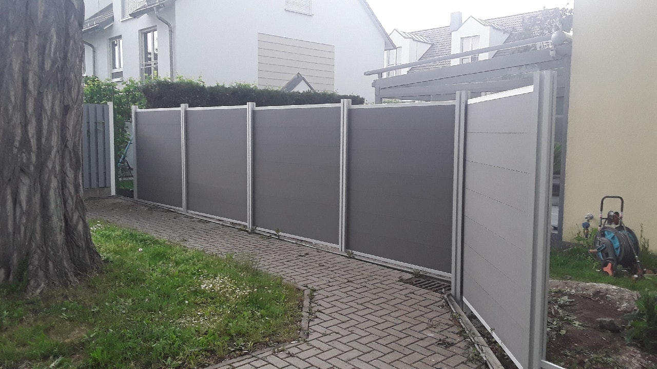 Von einem Kunden aufgenommenes Foto von OSMO Multi-Fence Tor Elegance / Frame 89x178 Von einem Kunden aufgenommenes Foto von OSMO Multi-Fence Tor Elegance / Frame 89x178