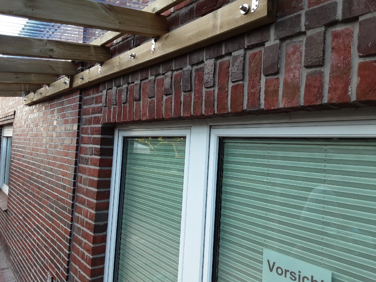 Von einem Kunden aufgenommenes Foto von Weka Anlehn-Carport