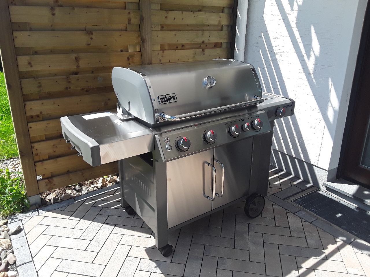 Weber Genesis II SP 435 GBS Gasgrill online kaufen Grills