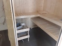 Von einem Kunden aufgenommenes Foto von Karibu Amelia 3 - Sauna mit Eckeinstieg 68 mm inkl. 9-teiligem gratis Zubehörpaket Von einem Kunden aufgenommenes Foto von Karibu Amelia 3 - Sauna mit Eckeinstieg 68 mm inkl. 9-teiligem gratis Zubehörpaket