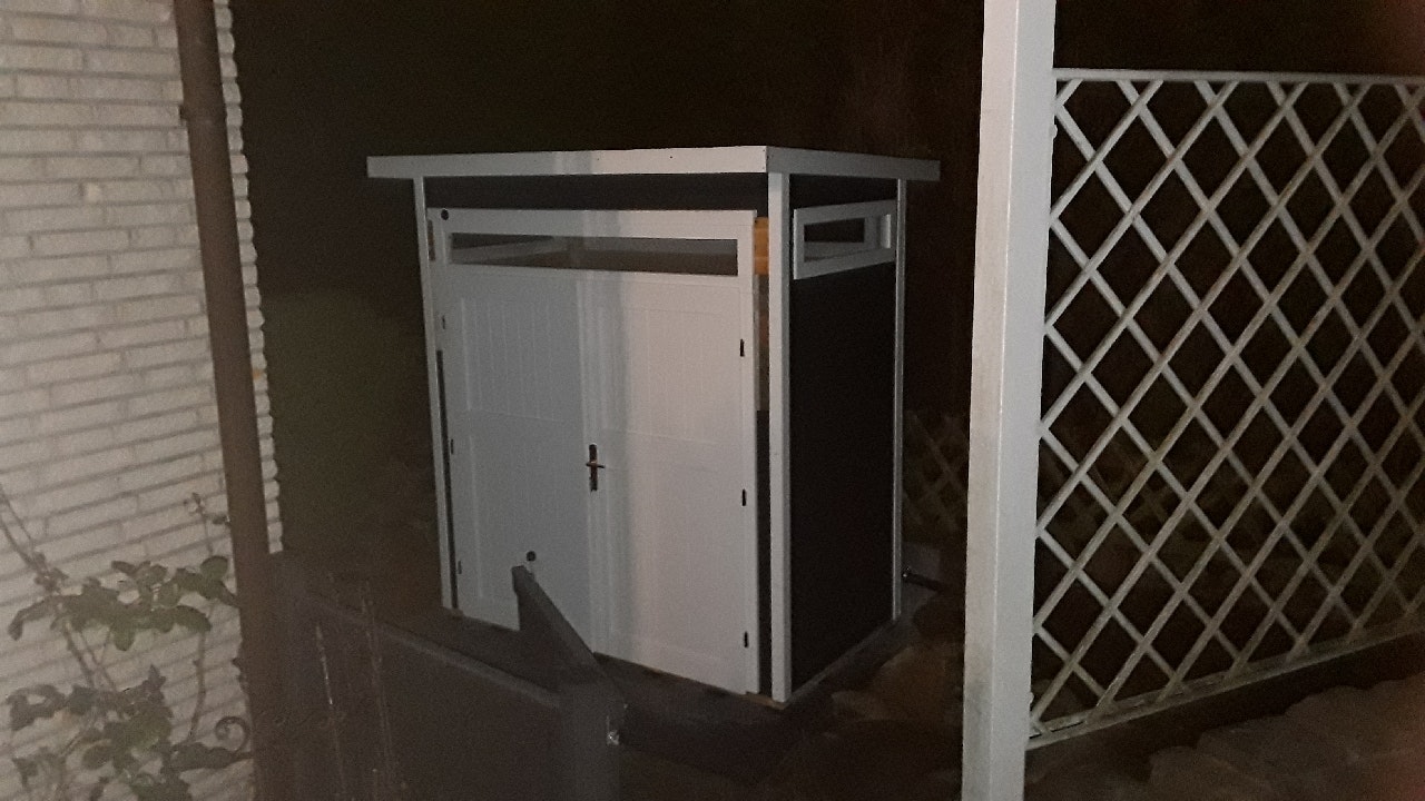Von einem Kunden aufgenommenes Foto von Weka Gartenhaus 265 mit Oberlichtern - 21 mm Von einem Kunden aufgenommenes Foto von Weka Gartenhaus 265 mit Oberlichtern - 21 mm