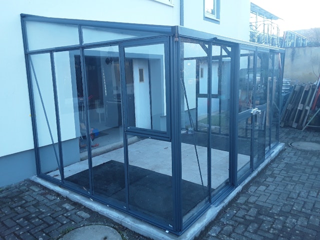 Von einem Kunden aufgenommenes Foto von Vitavia Gewächshaus Helena 10200 inkl. 2 Seitenfenstern - 10,2 m²