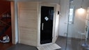 Von einem Kunden aufgenommenes Foto von Karibu Woodfeeling Sauna Mia - 38 mm Massivholz Aktionssauna inkl. 9-teiligem gratis Zubehörpaket Von einem Kunden aufgenommenes Foto von Karibu Woodfeeling Sauna Mia - 38 mm Massivholz Aktionssauna inkl. 9-teiligem gratis Zubehörpaket