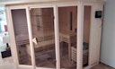 Von einem Kunden aufgenommenes Foto von Karibu Multifunktions-Sauna Asta inkl. Infrarotstrahler mit Eckeinstieg 68 mm inkl. gratis Saunadüften und einem 5-teiligen Zubehörpaket