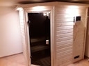 Von einem Kunden aufgenommenes Foto von Karibu Woodfeeling Sauna Jella - 38 mm Massivholz Aktionssauna inkl. 9-teiligem gratis Zubehörpaket Von einem Kunden aufgenommenes Foto von Karibu Woodfeeling Sauna Jella - 38 mm Massivholz Aktionssauna inkl. 9-teiligem gratis Zubehörpaket