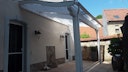 Von einem Kunden aufgenommenes Foto von Skan Holz Terrassenüberdachung Verona o. Mittelpfosten Breite 434 cm