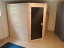 Von einem Kunden aufgenommenes Foto von Karibu Woodfeeling Sauna Tilda - 38 mm Massivholz Aktionssauna inkl. 9-teiligem gratis Zubehörpaket Von einem Kunden aufgenommenes Foto von Karibu Woodfeeling Sauna Tilda - 38 mm Massivholz Aktionssauna inkl. 9-teiligem gratis Zubehörpaket