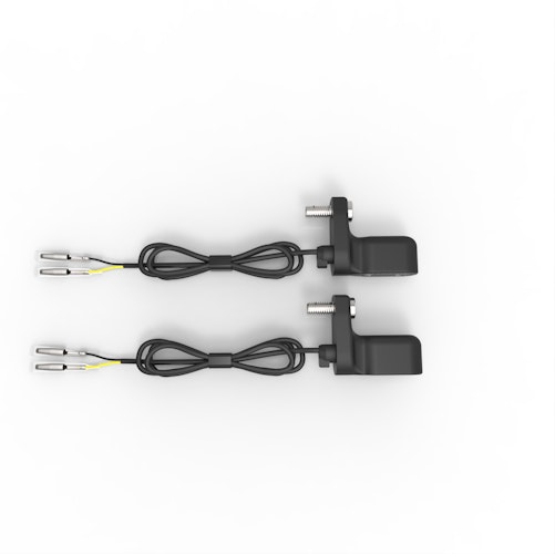 MOTOISM BMW Blinker Type - One Short (Paar)