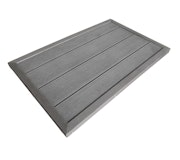 myPOOL Outdoorbodenelement aus WPC als Untergrund für Solarduschen LxBxH 101 x 63 x 5,5 cm myPOOL Outdoorbodenelement aus WPC als Untergrund für Solarduschen LxBxH 101 x 63 x 5,5 cmZubehörbild