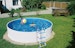 myPOOL Swimming Pool Poolset Splash mit Sandfilteranlage - weißBild