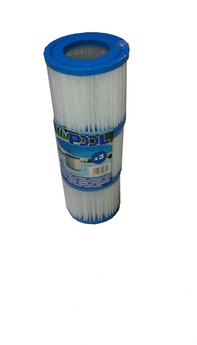 myPOOL Filterkartusche Simple 80x80x45 mm 3er Pack