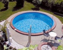 myPOOL Poolset Premium Rundform mit Sandfilteranlage