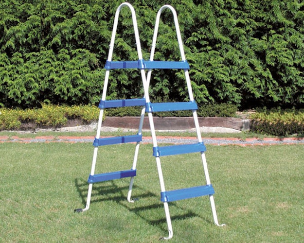 myPOOL Swimming Pool Poolset Feeling Grau - Rundform mit Stahlwandbecken Höhe 1,32 m