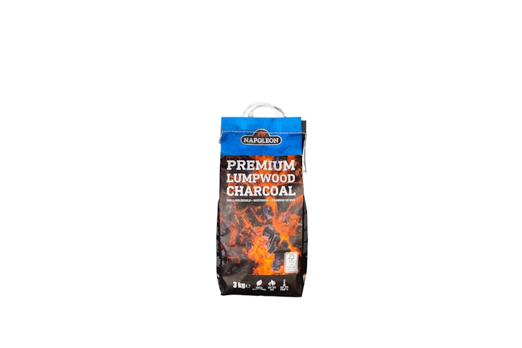 NAPOLEON Premium Grillkohle, 3kg (67107)