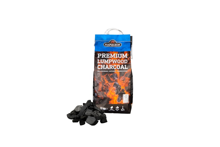 NAPOLEON Premium Grillkohle, 3kg (67107)