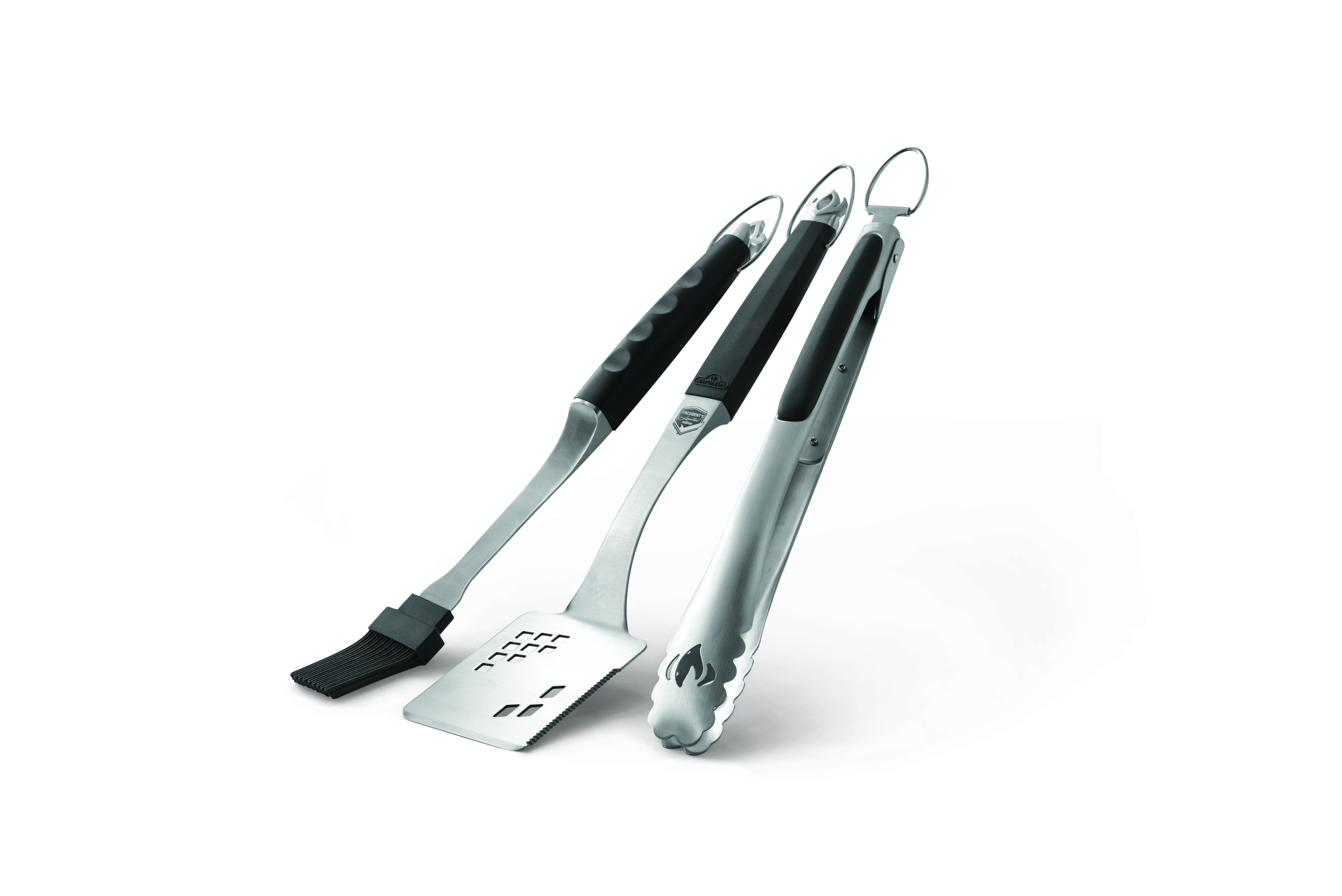 Vorschaubild Galerie NAPOLEON 3-teiliges Napoleon President’s Limited Grillbesteck-Set (70036)