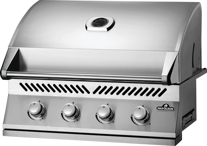 NAPOLEON Einbau-Gasgrill 500-Series 32", Edelstahl - Modell 2024