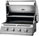 Vorschaubild NAPOLEON Einbau-Gasgrill 500-Series 32", Edelstahl - Modell 2024