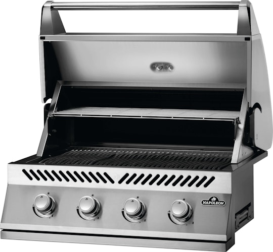 NAPOLEON Einbau-Gasgrill 500-Series 32", Edelstahl - Modell 2024