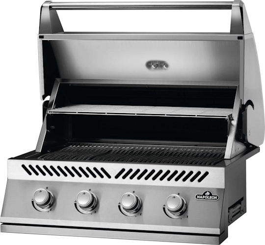 NAPOLEON Einbau-Gasgrill 500-Series 32", Edelstahl - Modell 2024