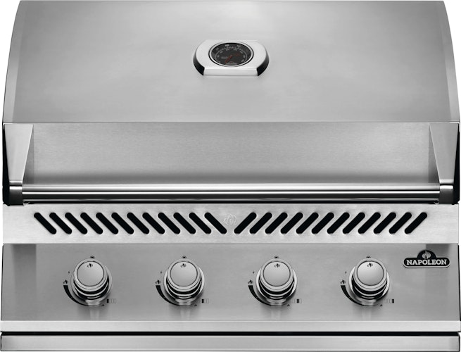 NAPOLEON Einbau-Gasgrill 500-Series 32", Edelstahl - Modell 2024