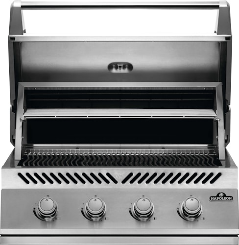 NAPOLEON Einbau-Gasgrill 500-Series 32", Edelstahl - Modell 2024