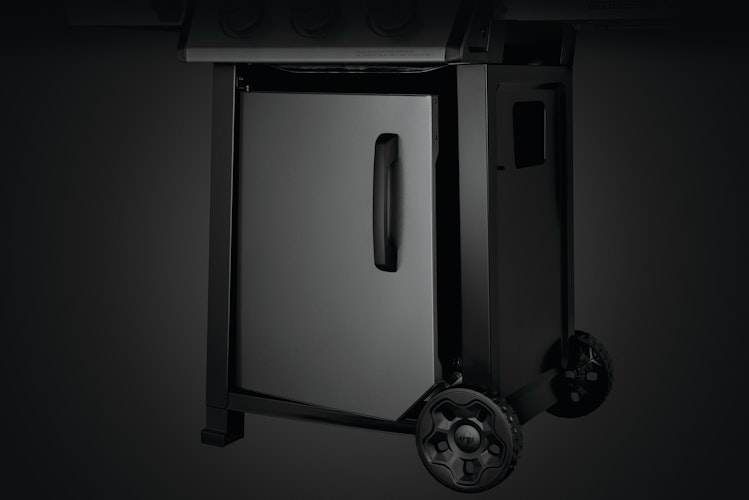 NAPOLEON Gasgrill FREESTYLE 365, 3 Hauptbrenner, SIZZLE ZONE Seitenbrenner und Tür, Graphit - Modell 2024