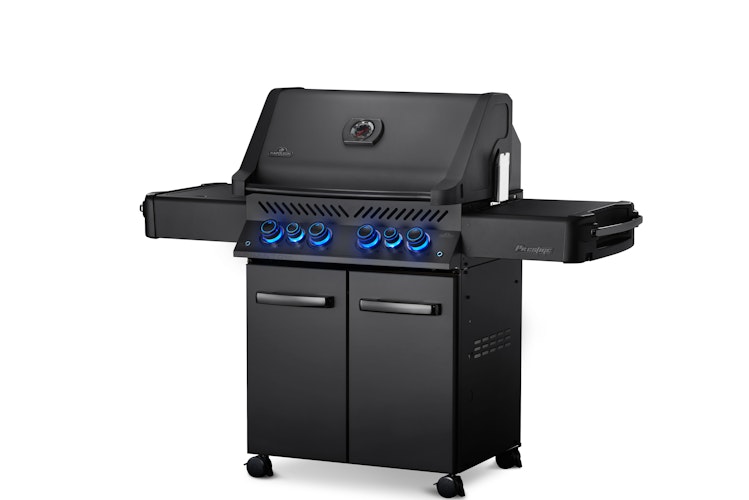 NAPOLEON Gasgrill PHANTOM PRESTIGE 500, mit gegossenen Edelstahl Grillrosten, Satinschwarz