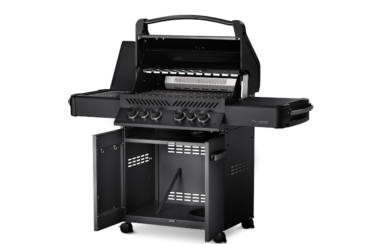 NAPOLEON Gasgrill PHANTOM PRESTIGE 500, mit gegossenen Edelstahl Grillrosten, Satinschwarz