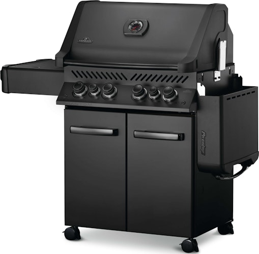 NAPOLEON Gasgrill PHANTOM PRESTIGE 500, mit gegossenen Edelstahl Grillrosten, Satinschwarz
