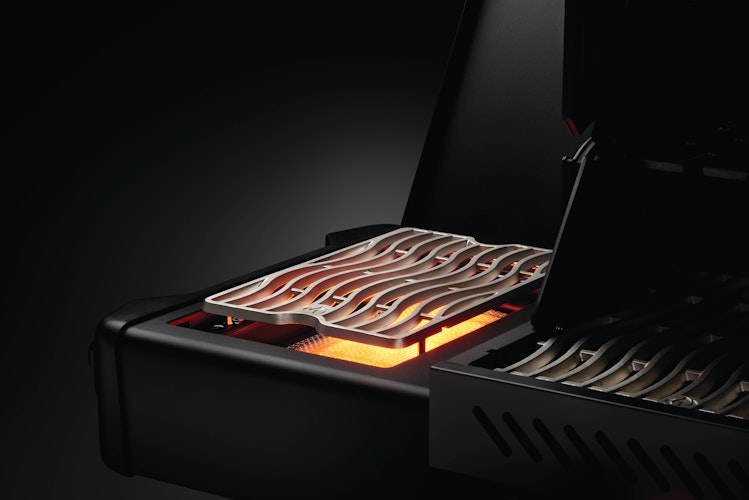 NAPOLEON Gasgrill PHANTOM PRESTIGE 500, mit gegossenen Edelstahl Grillrosten, Satinschwarz