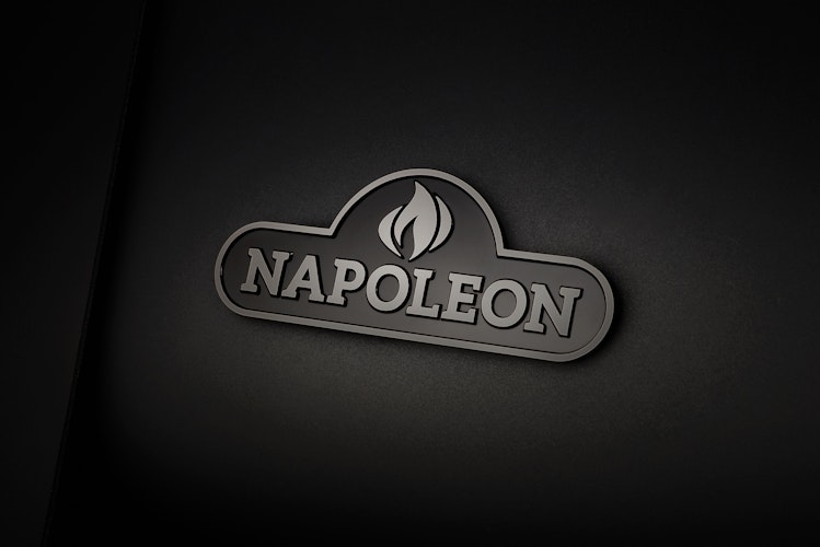 NAPOLEON Gasgrill PHANTOM PRESTIGE 500, mit gegossenen Edelstahl Grillrosten, Satinschwarz