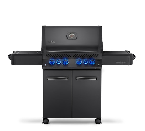 NAPOLEON Gasgrill PHANTOM PRESTIGE 500, mit gegossenen Edelstahl Grillrosten, Satinschwarz