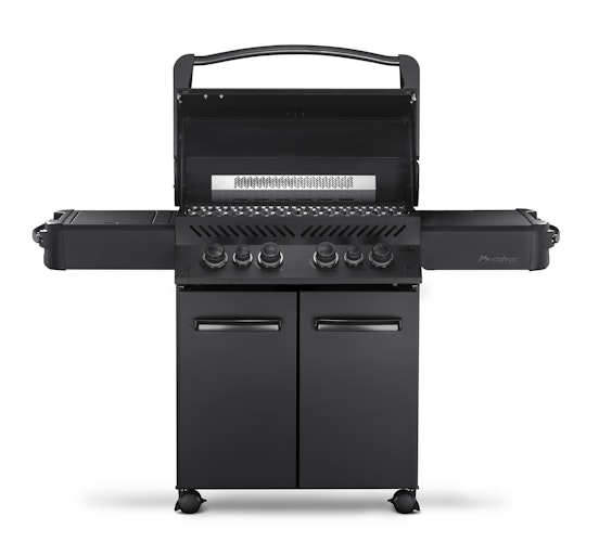 NAPOLEON Gasgrill PHANTOM PRESTIGE 500, mit gegossenen Edelstahl Grillrosten, Satinschwarz